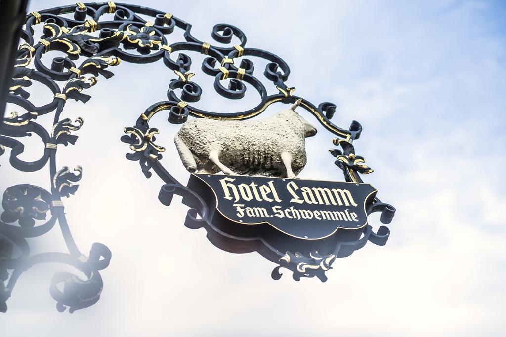 Hotel Restaurant Vinothek Lamm Bad Herrenalb Esterno foto